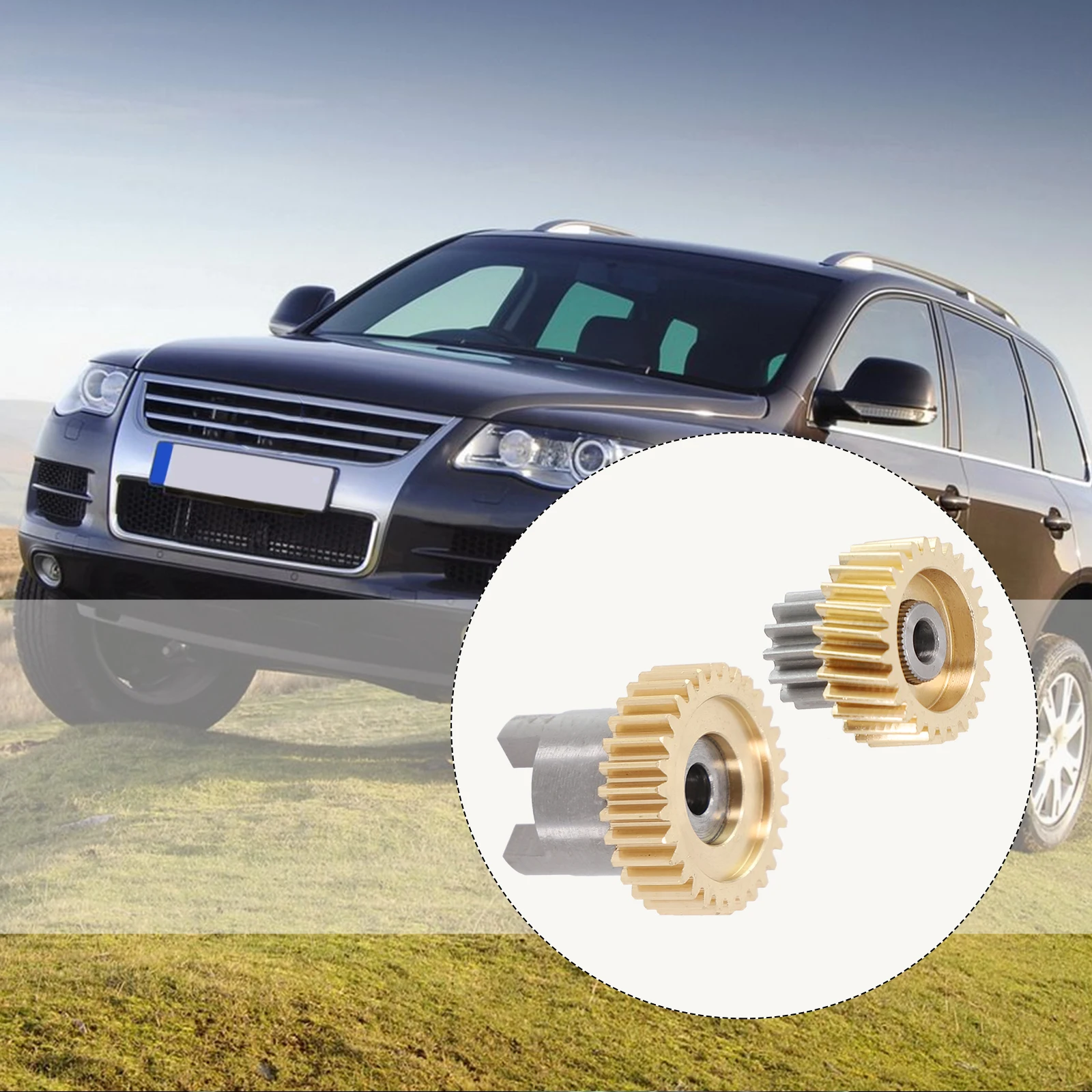 Kit Gear Repair 2pcs Car Accessories Curtain Shade Motor Direct Replacement Gold+Silver Metal Practical To Use
Kit Gear Repair 2pcs Car Accessories Curtain Shade Motor Direct Replacement Gold+Silver Metal Practical To Use