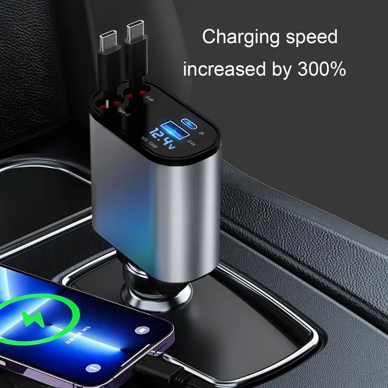 Car Lighter Adapter Cigarette Lighter 100W Car USB Charger Multi Port Socket USB Male To Female Cigarette Lighter Adapter
Car Lighter Adapter Cigarette Lighter 100W Car USB Charger Multi Port Socket USB Male To Female Cigarette Lighter Adapter