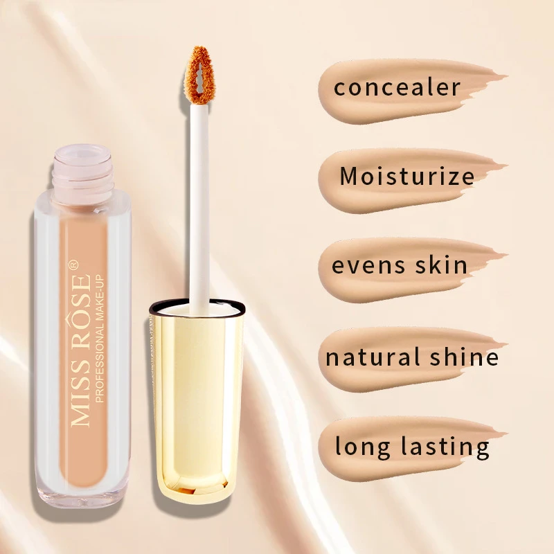 Moisturizing Long Lasting Natural No Makeup Round Tube Concealer Natural Matte Concealer Shadow Contouring Pencil Makeup Facial
Moisturizing Long Lasting Natural No Makeup Round Tube Concealer Natural Matte Concealer Shadow Contouring Pencil Makeup Facial