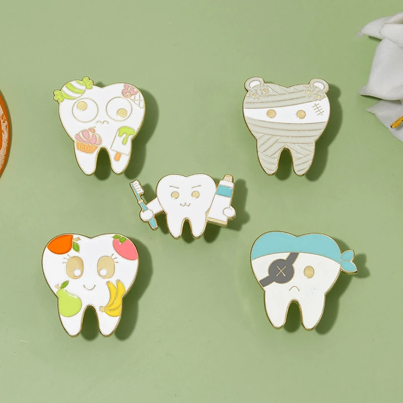 Teeth Toothbrush Metal Enamel Brooch Cute Cartoon Dentistry Badge Pin Trendy Backpack Lapel Jewelry Gifts For Kids Friends
Teeth Toothbrush Metal Enamel Brooch Cute Cartoon Dentistry Badge Pin Trendy Backpack Lapel Jewelry Gifts For Kids Friends
