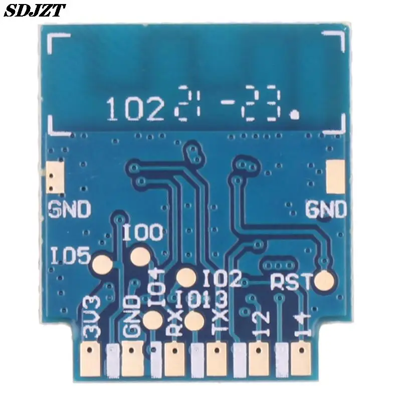 1pc Wi-Fi Module ESP-02S TYWE2S Serial Golden Finger Package ESP8285 Wireless Transparent Transmission Compatible With ESP8266
1pc Wi-Fi Module ESP-02S TYWE2S Serial Golden Finger Package ESP8285 Wireless Transparent Transmission Compatible With ESP8266