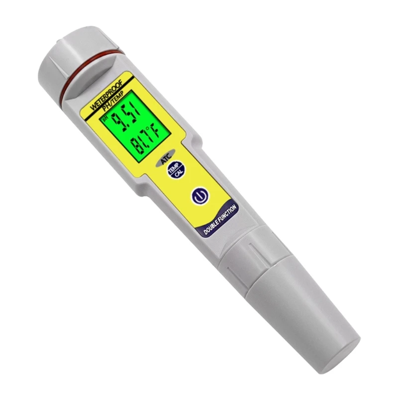 

Надежный цифровой pH-тестер Компактный и надежный pH-метр Универсальный инструмент для измерения pH Простое управление для