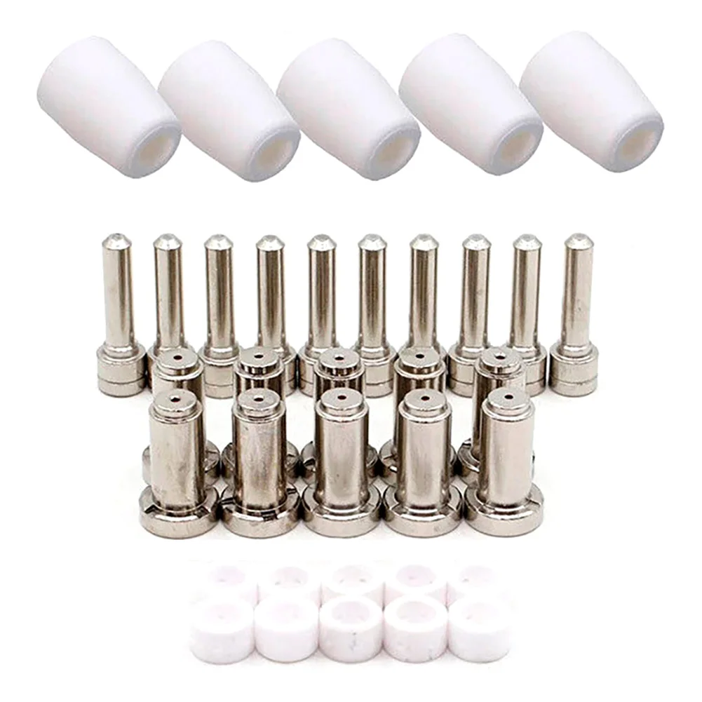 35pcs PT-31XT Plasma Electrode 20862 Nozzle 30A 20860 Swirl Ring Shield Cup Welding Equipment Accessories
35pcs PT-31XT Plasma Electrode 20862 Nozzle 30A 20860 Swirl Ring Shield Cup Welding Equipment Accessories