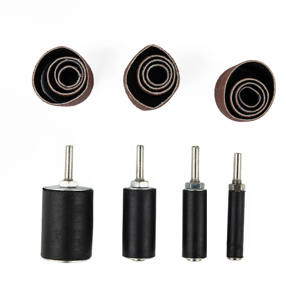 16pcs Drum Sanding Kit Sandpaper With Mandrel Sanding Belts Woodworking Assorted Sleeve And Rubber Drum For Polishing Tools
16pcs Drum Sanding Kit Sandpaper With Mandrel Sanding Belts Woodworking Assorted Sleeve And Rubber Drum For Polishing Tools