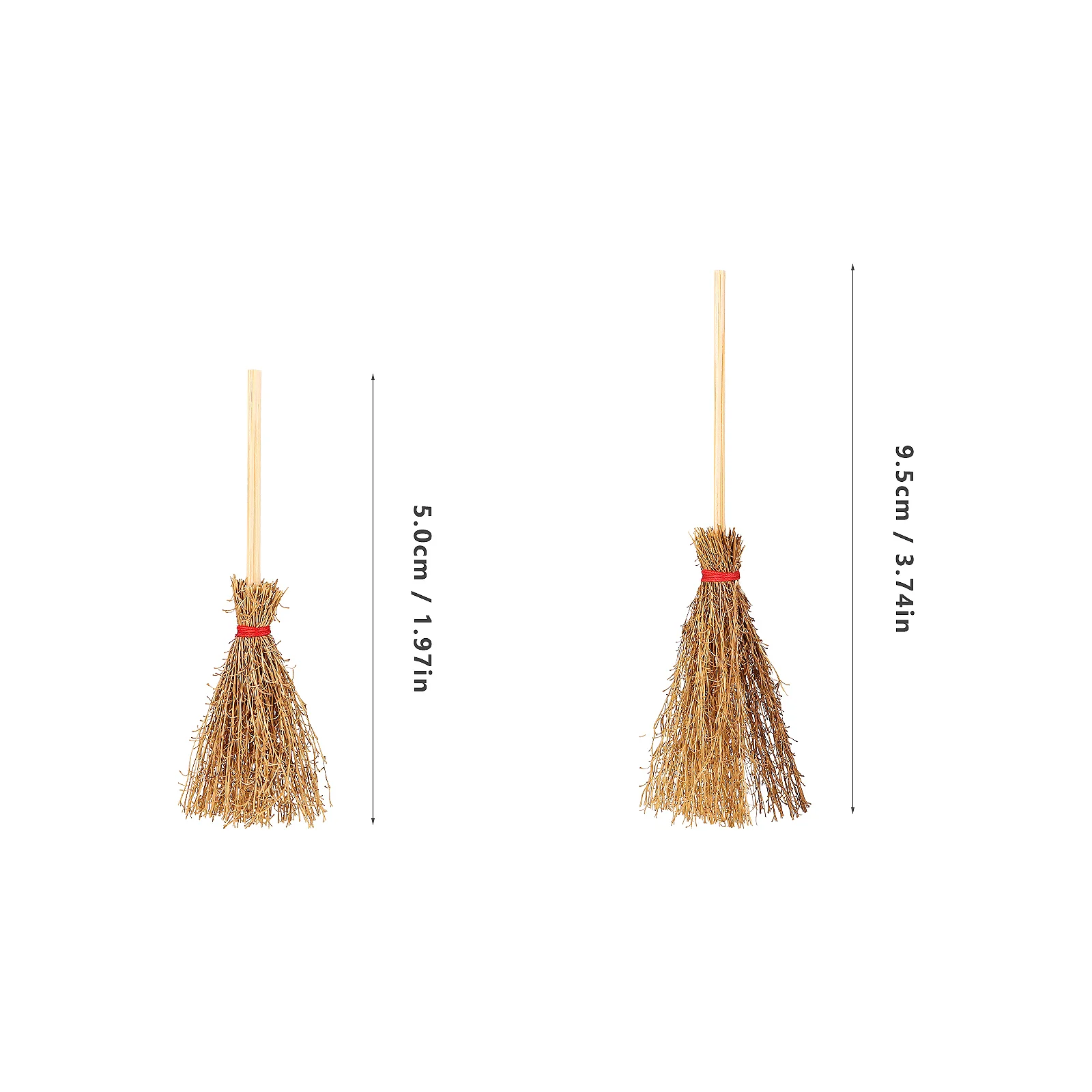 Mini Broom Miniature Brooms Craft Party Decoration Tiny Broomsticks Props Decorations
Mini Broom Miniature Brooms Craft Party Decoration Tiny Broomsticks Props Decorations