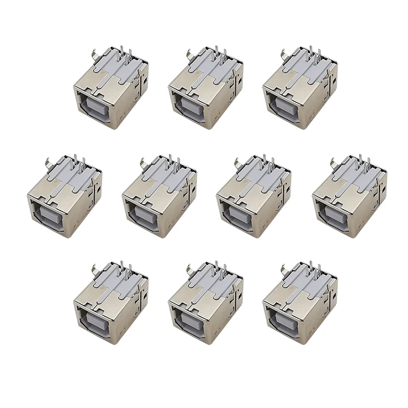 10 шт., коннекторы для принтера, под прямым углом 4 Pin
10 шт., коннекторы для принтера, под прямым углом 4 Pin
