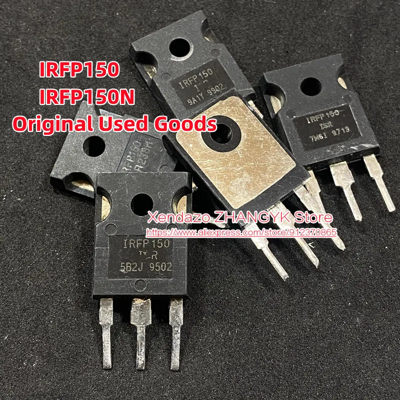 10 шт./лот оригинальные б/у товары IRFP150 IRFP150PBF IRFP150N IRFP150NPBF 42A 100V TO247 MOSFET
10 шт./лот оригинальные б/у товары IRFP150 IRFP150PBF IRFP150N IRFP150NPBF 42A 100V TO247 MOSFET