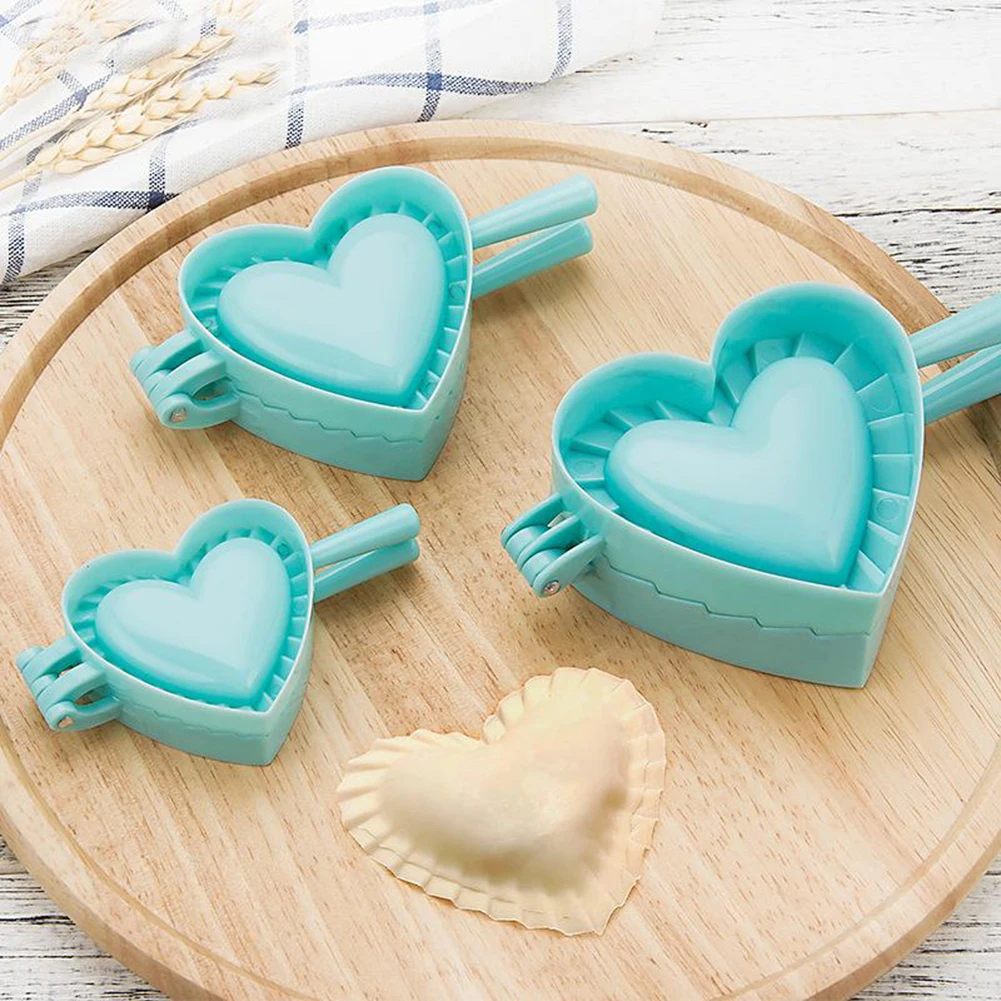 1x Dough Press Dumpling Maker Ravioli Mold Heart Butterfly Flower Shape DIY Dumpling Styler Pie Making Mold Kitchen Gadgets
1x Dough Press Dumpling Maker Ravioli Mold Heart Butterfly Flower Shape DIY Dumpling Styler Pie Making Mold Kitchen Gadgets