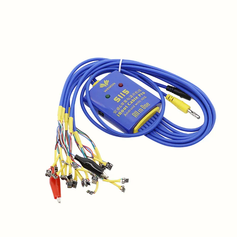 For Android IOS Phone Power Boot Control Line Test Power Supply Cable for Iphone 11 11pro Huawei Xiaomi Samsung
For Android IOS Phone Power Boot Control Line Test Power Supply Cable for Iphone 11 11pro Huawei Xiaomi Samsung