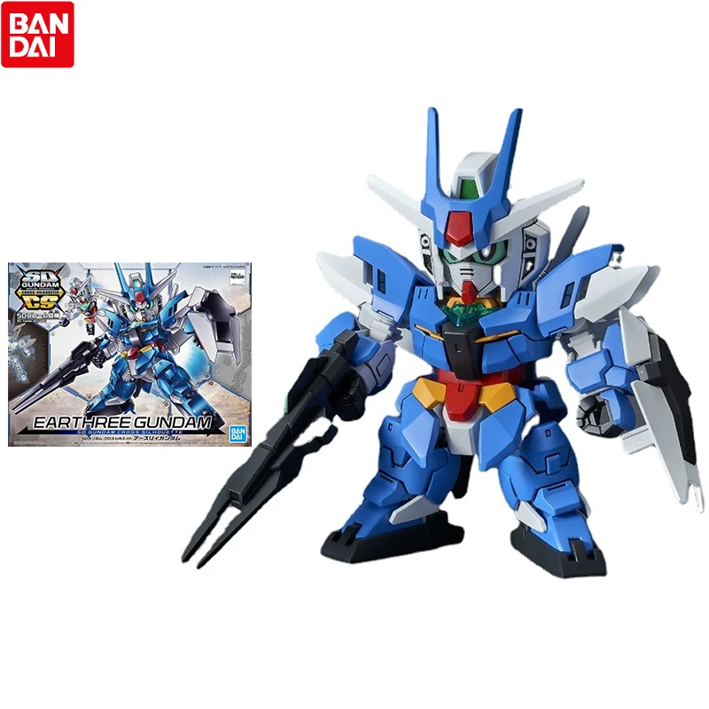 Bandai Gundam Model Kit Anime Figure SDCS 15 PFF-X7/E3 EARTHREE GUNDAM Genuine Gunpla Model Action Toy Figure Toys for Children
Bandai Gundam Model Kit Anime Figure SDCS 15 PFF-X7/E3 EARTHREE GUNDAM Genuine Gunpla Model Action Toy Figure Toys for Children