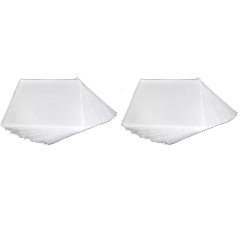 100PCS OPP Gel Record Protective Cover For Turntable Player LP Vinyl Record Bag Flat Open
100PCS OPP Gel Record Protective Cover For Turntable Player LP Vinyl Record Bag Flat Open