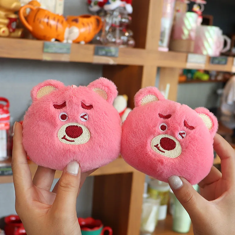 Hot Disney Wallet Kawaii Lotso Coin Purse Cartoon Children Portable ID Card Holders Polyester Key Storage Bag in Hand Girl Gifts
Hot Disney Wallet Kawaii Lotso Coin Purse Cartoon Children Portable ID Card Holders Polyester Key Storage Bag in Hand Girl Gifts