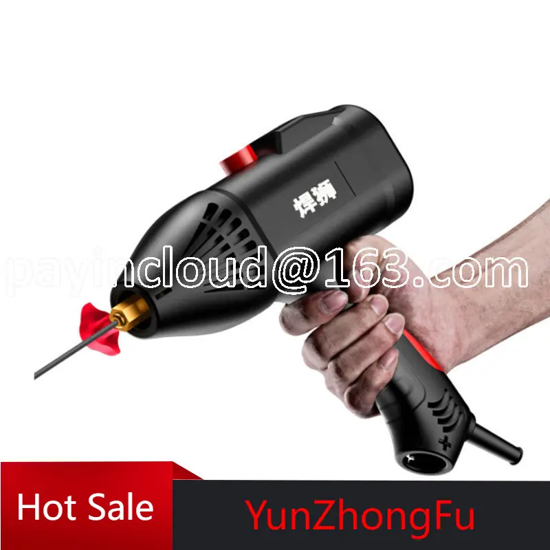 220V 4000W Hand-held Portable Arc Welding Machine Full-automatic Digital Intelligent Welding Machine Current Regulation
220V 4000W Hand-held Portable Arc Welding Machine Full-automatic Digital Intelligent Welding Machine Current Regulation