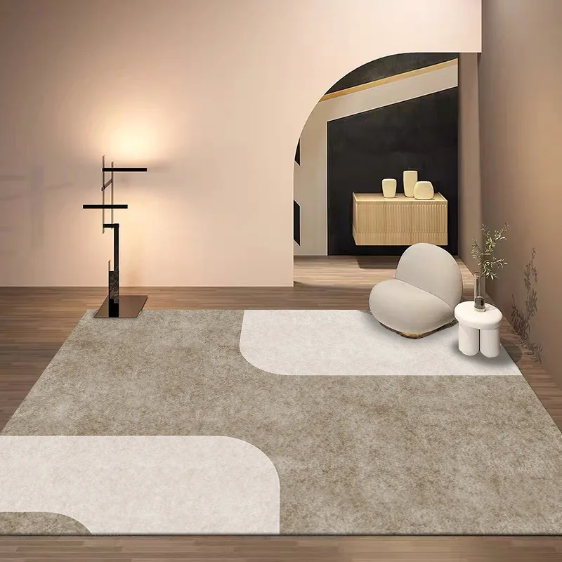 Современный минималистичный ковер для гостиной с принтом, большая площадь, диван, кофейный столик, одеяло, европейская Бытовая ковровая дор... 
Современный минималистичный ковер для гостиной с принтом, большая площадь, диван, кофейный столик, одеяло, европейская Бытовая ковровая дор...