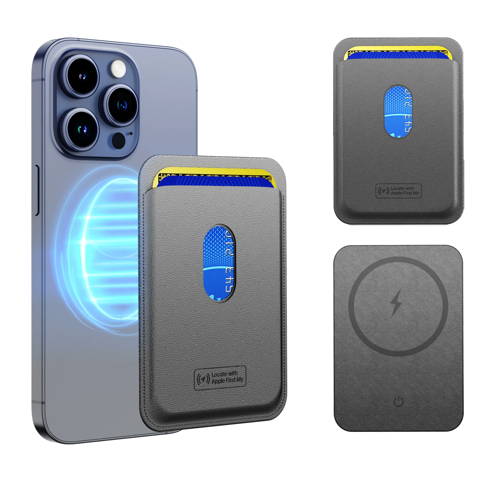 Для кошелька Magsafe Find My Built-in Find My Location Wallet Tracker Tag для iPhone 12/13/14/15/16/17 с беспроводной перезарядкой
Для кошелька Magsafe Find My Built-in Find My Location Wallet Tracker Tag для iPhone 12/13/14/15/16/17 с беспроводной перезарядкой