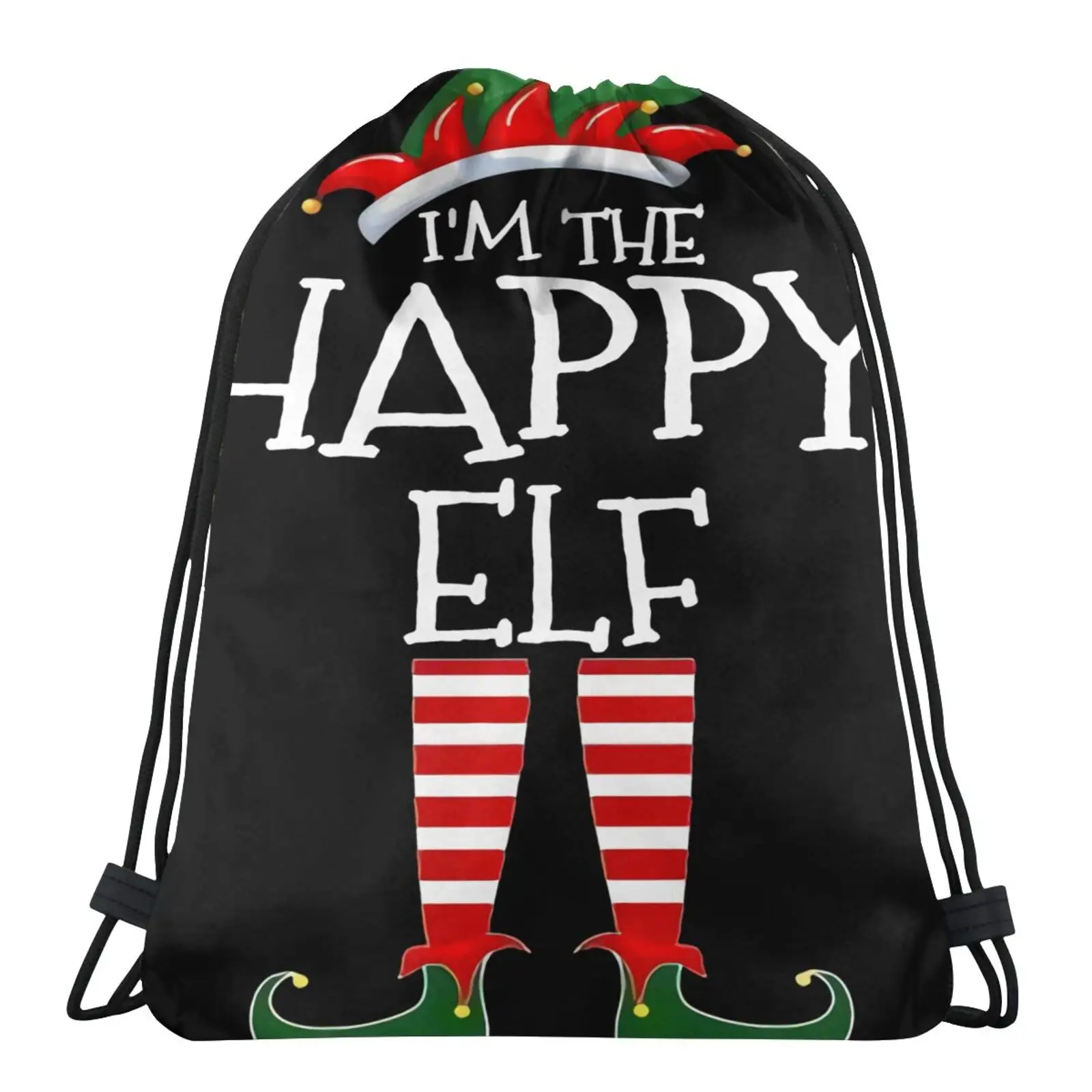 Подходящие рождественские сумки Im The Happy Elf для мужчин, сумка для экрана, веревочные рюкзаки для женщин, соломенный женский рюкзак с логотипо...
Подходящие рождественские сумки Im The Happy Elf для мужчин, сумка для экрана, веревочные рюкзаки для женщин, соломенный женский рюкзак с логотипо...