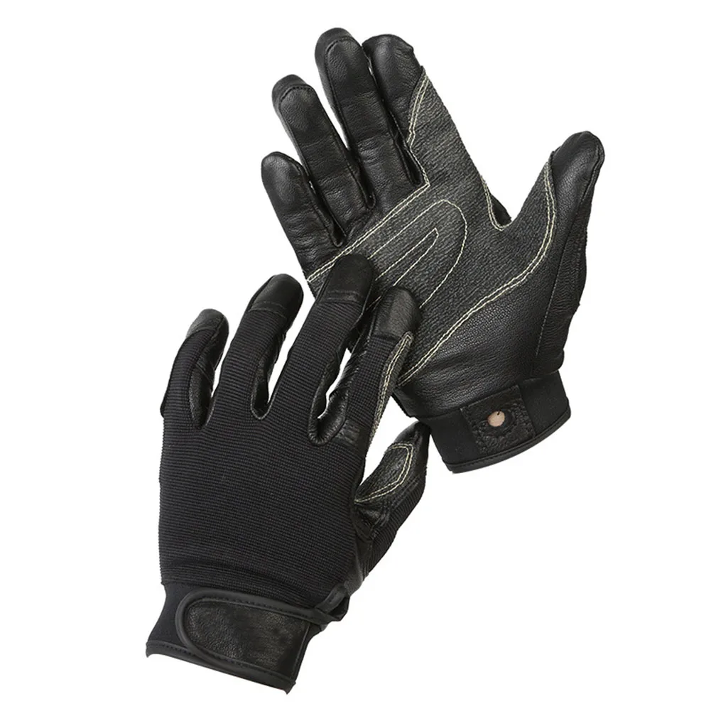 Downhill Gloves Climbing Gloves Cowhide Full Finger Non-slip Outdoor Sports Stand Wear And Tear Durable And Practical
Downhill Gloves Climbing Gloves Cowhide Full Finger Non-slip Outdoor Sports Stand Wear And Tear Durable And Practical