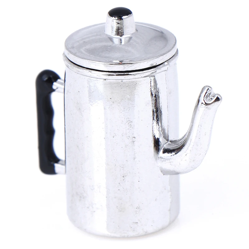 Vintage 1/12 Scale Dollhouse Miniature Kettle Pretend Play Kitchen Cooking Utensil Furniture Accessories Toy
Vintage 1/12 Scale Dollhouse Miniature Kettle Pretend Play Kitchen Cooking Utensil Furniture Accessories Toy