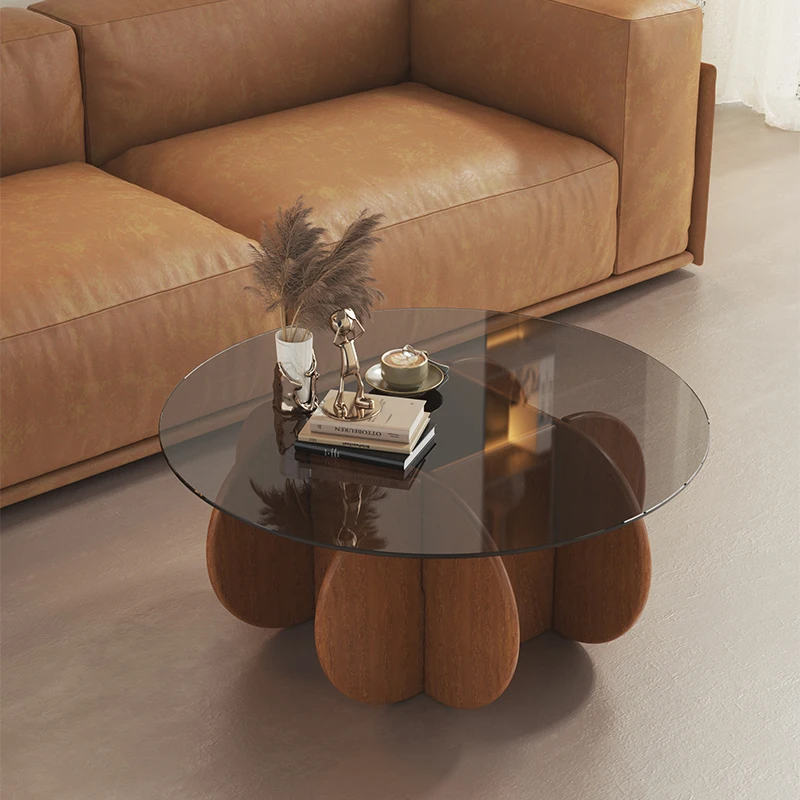 Sofa Side Floor Table Coffee Glass Round Bedroom Lucite Nordic End Table Living Room Tea Corner Mesa Auxiliar Balcony Furniture
Sofa Side Floor Table Coffee Glass Round Bedroom Lucite Nordic End Table Living Room Tea Corner Mesa Auxiliar Balcony Furniture