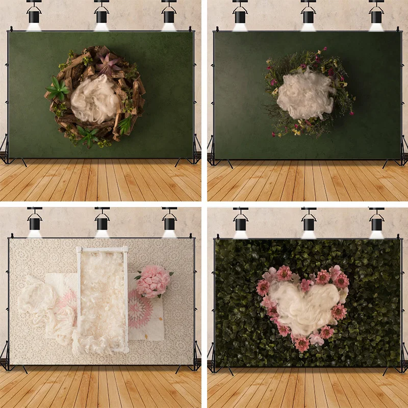 Neonatal Portrait Photography Background Flowers Swing Birthday Art Background Baby Photo Gallery Props BG-10
Neonatal Portrait Photography Background Flowers Swing Birthday Art Background Baby Photo Gallery Props BG-10