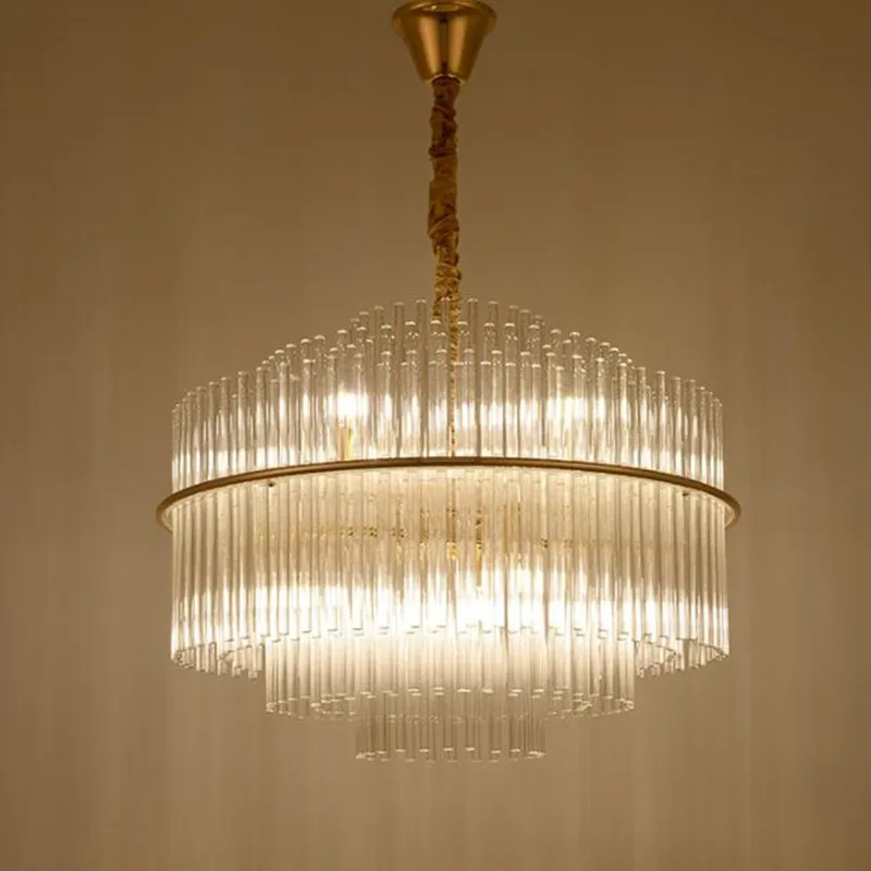 

Round Oval Gold Silver Chrome Crystal Designer LED Chandelier Lighting Lustre Suspension Luminaire Lampen For Foyer Dinning Room