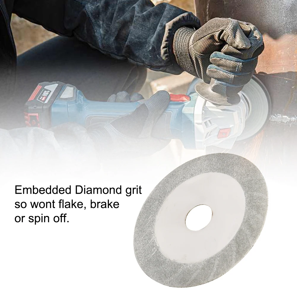 Diamond Saw Blade 100mm Marble Cutting Whee Disc Porcelain Tile Ceramic Glass Blades For Dremel Rotary Power Tool Accessories
Diamond Saw Blade 100mm Marble Cutting Whee Disc Porcelain Tile Ceramic Glass Blades For Dremel Rotary Power Tool Accessories