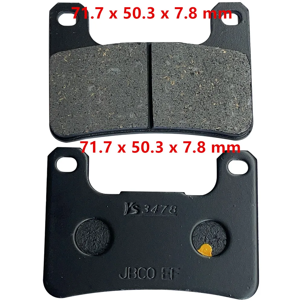 Передние тормозные колодки для мотоциклов Suzuki GSX-R600 GSXR600 GSX-R750 GSXR750 04-10 GSX-R1000 GSXR1000 07-11 V-Дополнительный 1000 DL1000
Передние тормозные колодки для мотоциклов Suzuki GSX-R600 GSXR600 GSX-R750 GSXR750 04-10 GSX-R1000 GSXR1000 07-11 V-Дополнительный 1000 DL1000