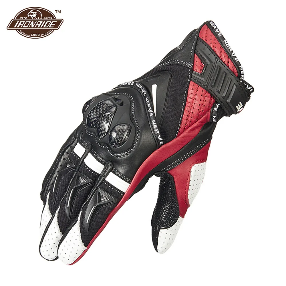 4 Seasons Motorcycle Gloves Leather Motorcycle Gloves Men Women Anti-drop Motociclista Carbon Fiber Protection Motocross Gloves
4 Seasons Motorcycle Gloves Leather Motorcycle Gloves Men Women Anti-drop Motociclista Carbon Fiber Protection Motocross Gloves