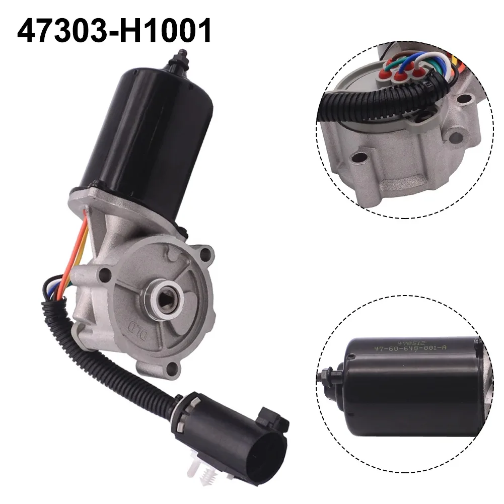 Car Transfer Case Motor Transmission Control Actuator Motor 47303-H1001 For Kia Sorento 2006-2008 For Hyundai Terracan 2001-2006
Car Transfer Case Motor Transmission Control Actuator Motor 47303-H1001 For Kia Sorento 2006-2008 For Hyundai Terracan 2001-2006