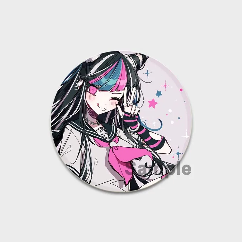 Эмалевая булавка Danganronpa 58 мм
Эмалевая булавка Danganronpa 58 мм