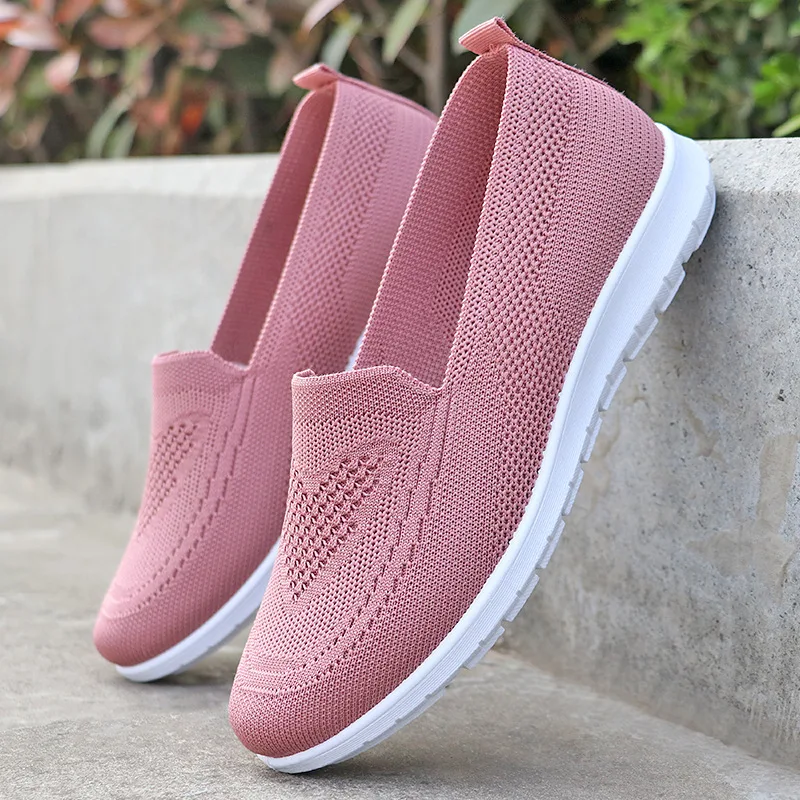 Autumn Women's Lightweight Flat Shoes Comfortable Women's Shoes Knitted Cotton Non Slip Shoes Breathable Women's Shoes 2023 New
Autumn Women's Lightweight Flat Shoes Comfortable Women's Shoes Knitted Cotton Non Slip Shoes Breathable Women's Shoes 2023 New