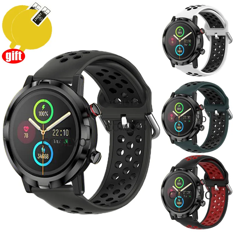 For Xiaomi Haylou LS05S RT band Sport Silicone Watchband Strap Smartwatch Breathable Bracelet For ls05s screen protector film
For Xiaomi Haylou LS05S RT band Sport Silicone Watchband Strap Smartwatch Breathable Bracelet For ls05s screen protector film