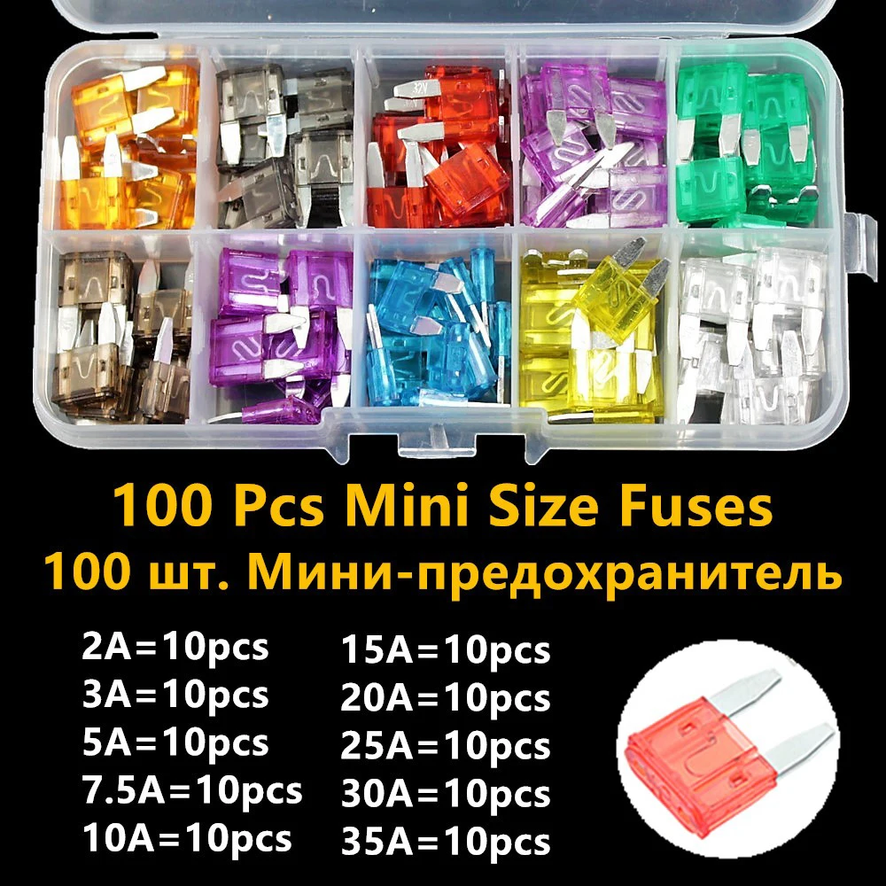 50/100 pcs Flag fuse car Mini, car fuses. 5A, 10A, 15A, 20A, 25A, 30A 
50/100 pcs Flag fuse car Mini, car fuses. 5A, 10A, 15A, 20A, 25A, 30A