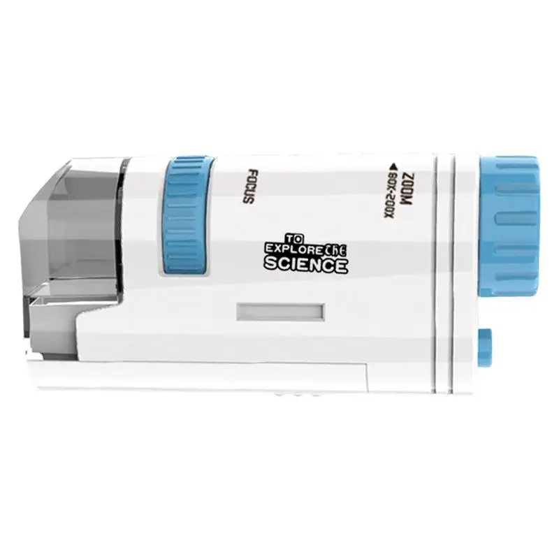 Child Microscope Handheld Portable Microscope 200x Zoom Handheld Microscope LED Lighted For Kids Student Beginner STEM Kit
Child Microscope Handheld Portable Microscope 200x Zoom Handheld Microscope LED Lighted For Kids Student Beginner STEM Kit