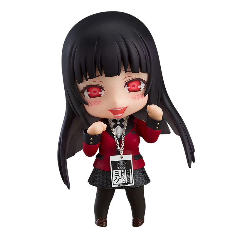 Коллекционные игрушки для экшн-съемки в виде джабами Yumeko Kakegurui версии 100%
Коллекционные игрушки для экшн-съемки в виде джабами Yumeko Kakegurui версии 100%