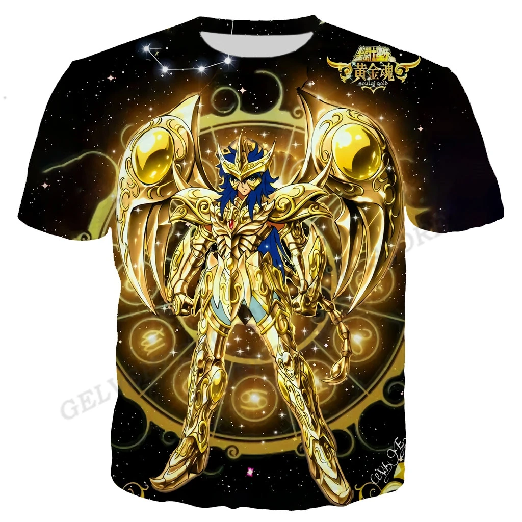 Футболка оверсайз Saint Seiya, Мужская модная футболка с 3d принтом, Детская футболка в стиле хип-хоп, футболка с рисунком Аниме Манга, женская футболка для мальчиков
Футболка оверсайз Saint Seiya, Мужская модная футболка с 3d принтом, Детская футболка в стиле хип-хоп, футболка с рисунком Аниме Манга, женская футболка для мальчиков