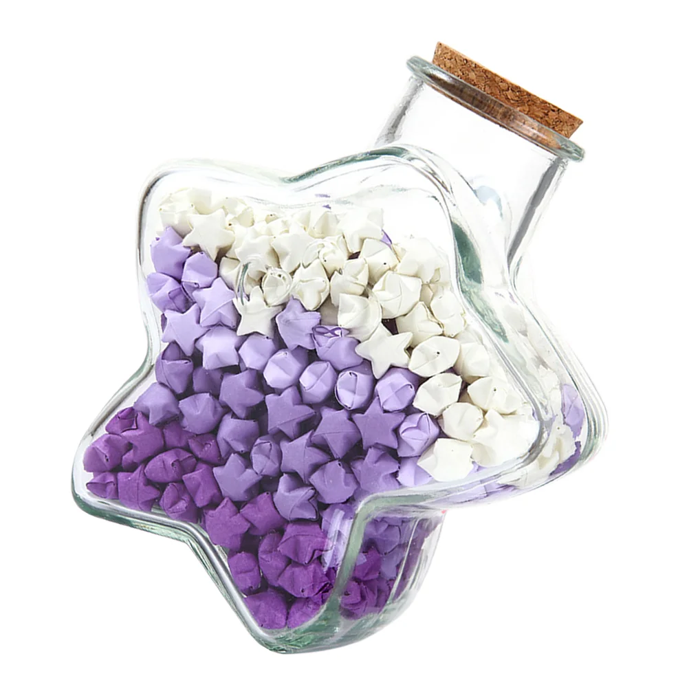 Paper Star Bottles Origami Strips Shaped Diy Jar Folding Romantic Gifts Him Jars Bottle Cork Double Sided Heart Lucky Stars
Paper Star Bottles Origami Strips Shaped Diy Jar Folding Romantic Gifts Him Jars Bottle Cork Double Sided Heart Lucky Stars