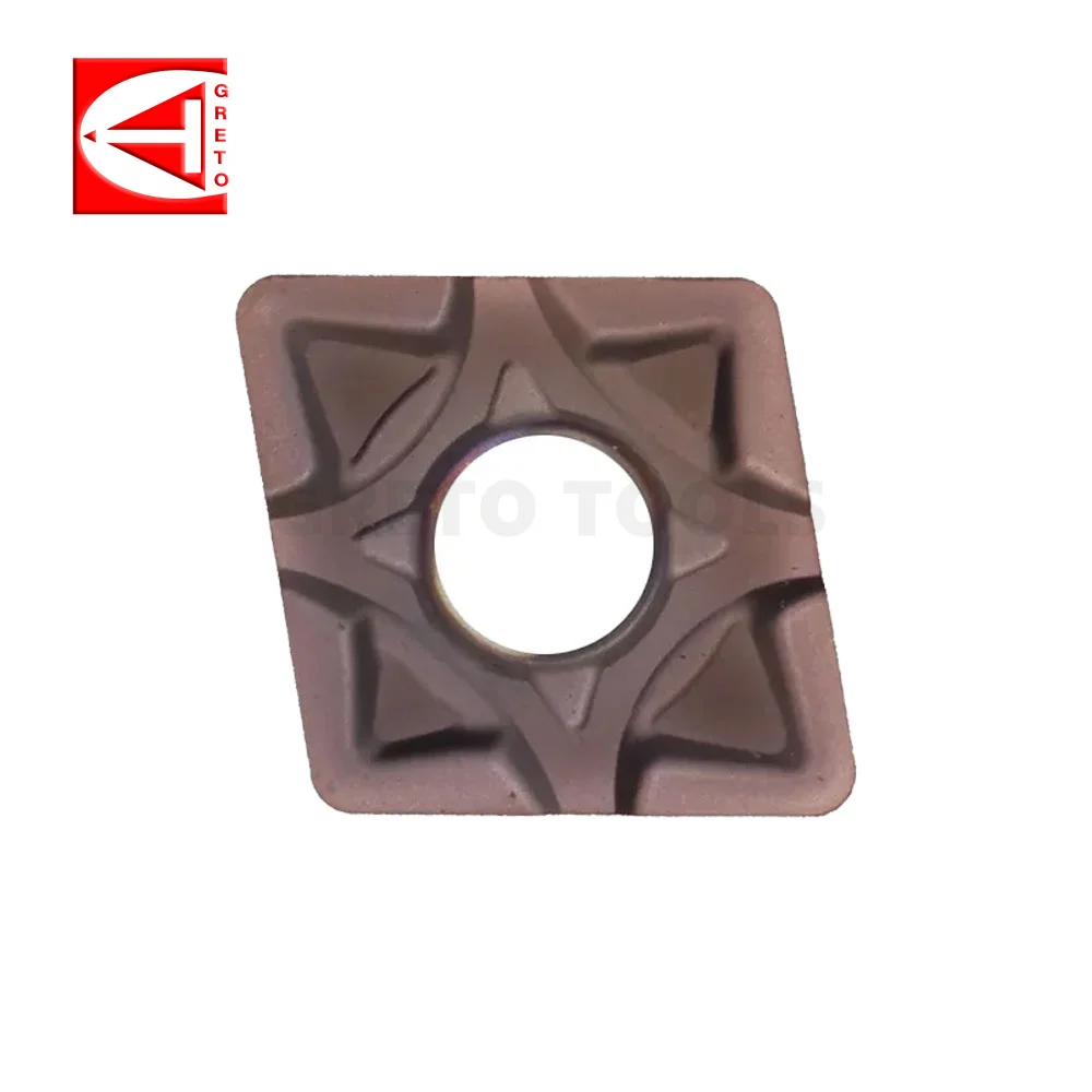 GRETO CNMG090308-MF GT4202 GT4205, режущий инструмент из карбида вольфрама для планшетов, режущие пластины для обточки, CNMG090304-SF CNMG09 0308-MF
GRETO CNMG090308-MF GT4202 GT4205, режущий инструмент из карбида вольфрама для планшетов, режущие пластины для обточки, CNMG090304-SF CNMG09 0308-MF