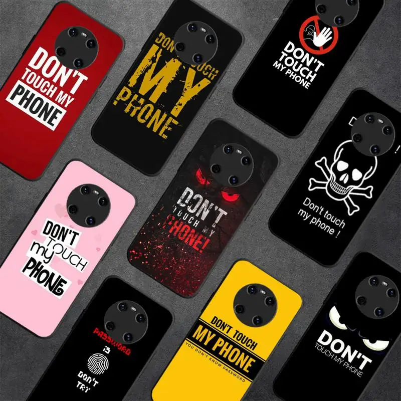 Don't Touch My Phone Phone Case For Huawei Y 5 Y62019 Y52018 Y92019 Luxury funda case for 9prime2019
Don't Touch My Phone Phone Case For Huawei Y 5 Y62019 Y52018 Y92019 Luxury funda case for 9prime2019