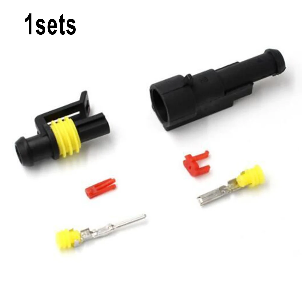 Electrical Waterproof Connector 1 2 3 4 5 6 Pin Way Superseal Car Boat Kit Clip Cable Connectors Electrical Equipment
Electrical Waterproof Connector 1 2 3 4 5 6 Pin Way Superseal Car Boat Kit Clip Cable Connectors Electrical Equipment