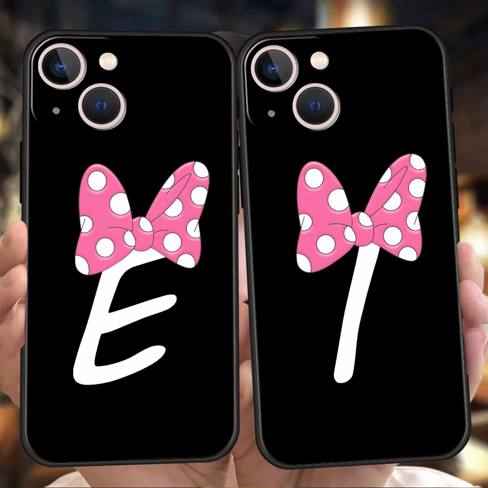 Cute Cartoon Bow Letter Luxury Phone Case Cover For iPhone 14 13 12 11 Pro Max 8 7 Plus X XR XS Max SE2020 Shockproof Soft Shell
Cute Cartoon Bow Letter Luxury Phone Case Cover For iPhone 14 13 12 11 Pro Max 8 7 Plus X XR XS Max SE2020 Shockproof Soft Shell