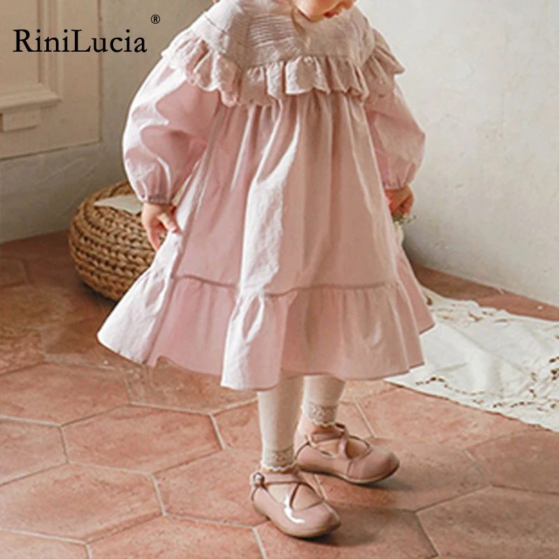 RiniLucia Baby Girls Dress For Spring Cotton Ruffles Vestidos Birthday Party Kids Dresses For Girls Casual Children's Dresses
RiniLucia Baby Girls Dress For Spring Cotton Ruffles Vestidos Birthday Party Kids Dresses For Girls Casual Children's Dresses