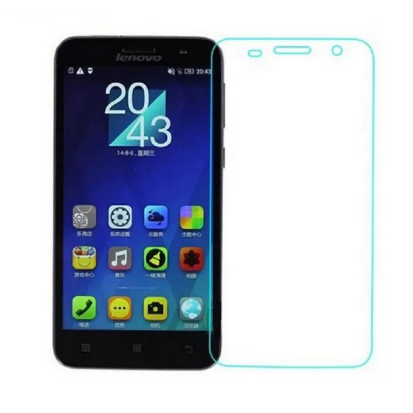 Защитная пленка из закаленного стекла для lenovo a859 защитная стеклянная 0 26 мм на 859