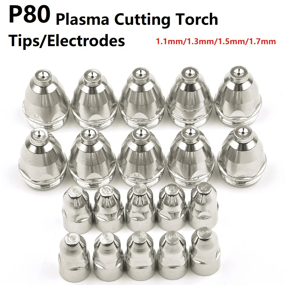 20pcs Torch Cutting Nozzle Nozzle Head Electrode P80 Plasma Cutting Torch 60A 80A 100A P80 CNC Plasma Torch Tip Electrode Nozzle
20pcs Torch Cutting Nozzle Nozzle Head Electrode P80 Plasma Cutting Torch 60A 80A 100A P80 CNC Plasma Torch Tip Electrode Nozzle