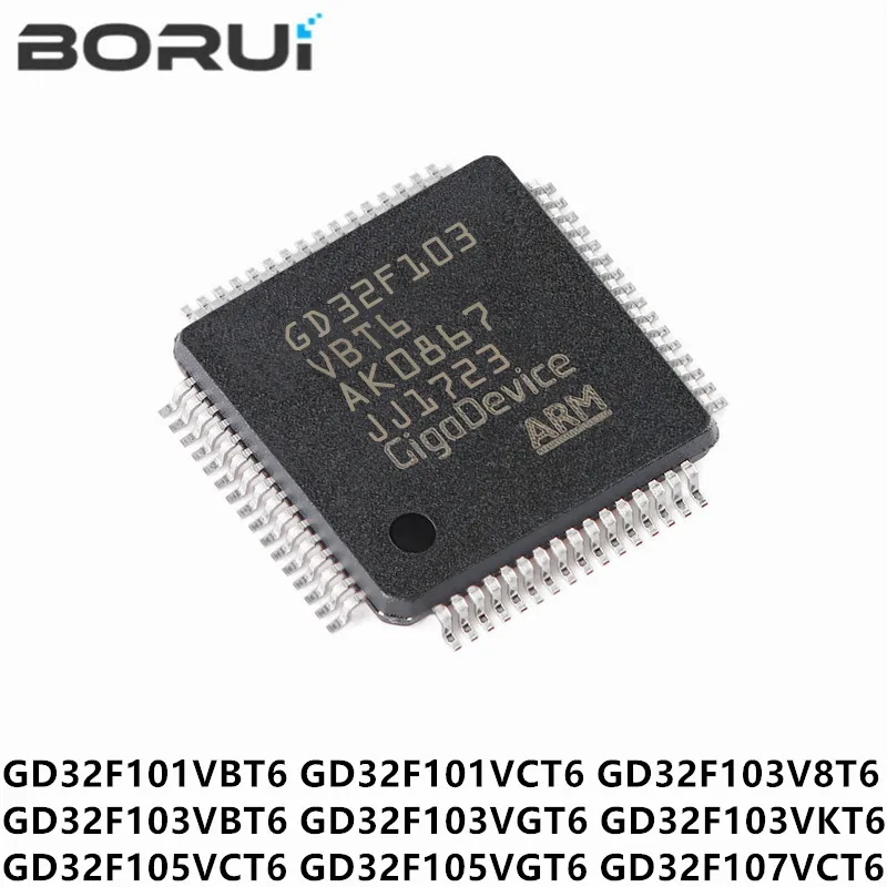 (1 шт.) Новый GD32F101VBT6 GD32F101VCT6 GD32F103V8T6 GD32F103VBT6 GD32F103VGT6 GD32F103VKT6 GD32F105VCT6 GD32F105VGT6 GD32F107VCT6
(1 шт.) Новый GD32F101VBT6 GD32F101VCT6 GD32F103V8T6 GD32F103VBT6 GD32F103VGT6 GD32F103VKT6 GD32F105VCT6 GD32F105VGT6 GD32F107VCT6