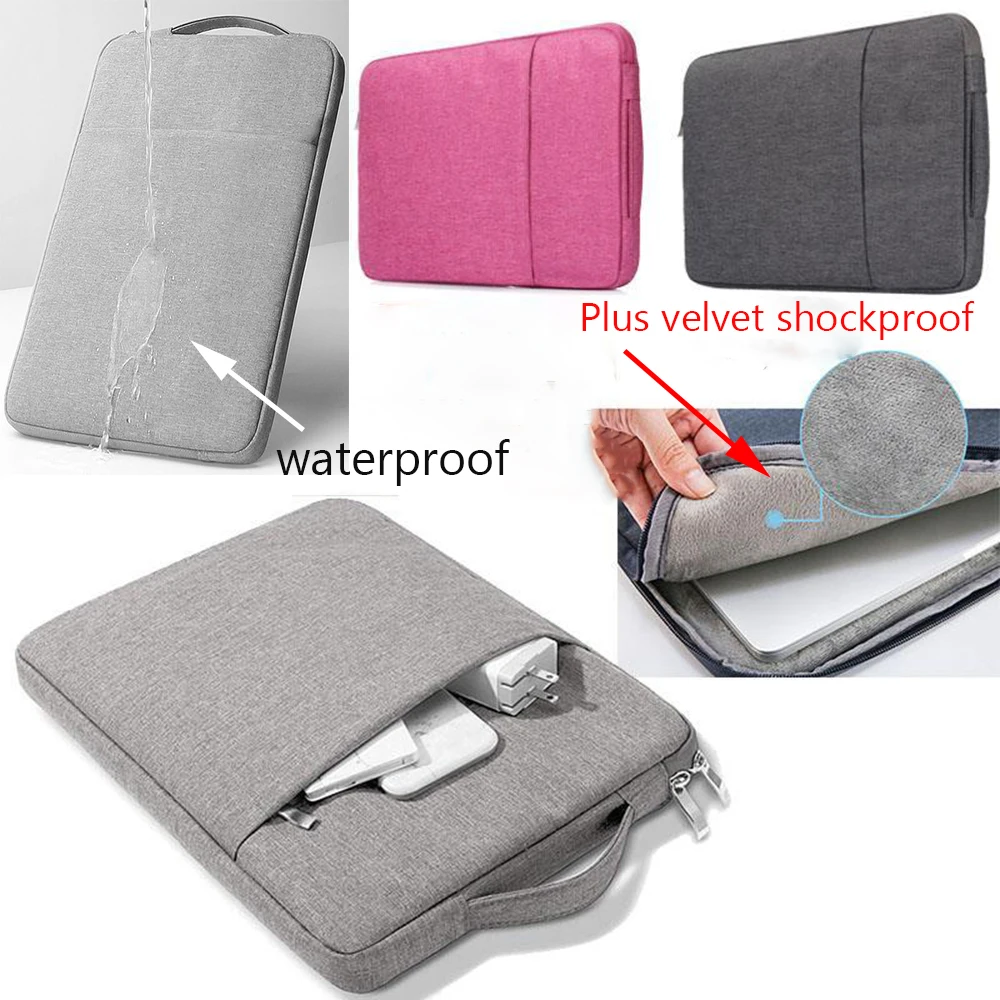 NEW Laptop Sleeve Bag For Macbook Pro Mac Book Air 11 12 13 13.3 14 15 15.4 15.6 16 inch Xiaomi Mi HP Asus Notebook Case Cover
NEW Laptop Sleeve Bag For Macbook Pro Mac Book Air 11 12 13 13.3 14 15 15.4 15.6 16 inch Xiaomi Mi HP Asus Notebook Case Cover