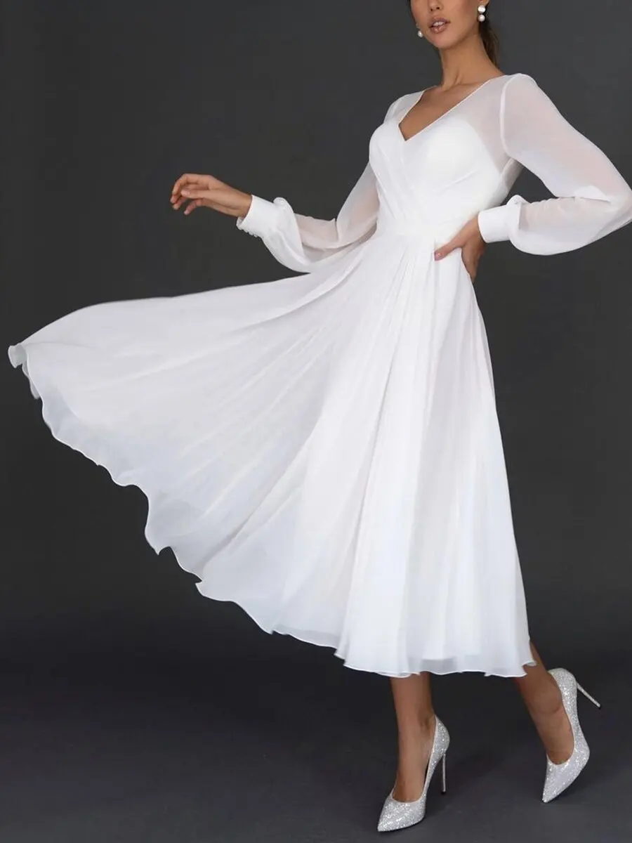 2022 New Arrivalexy Deep V Lace Ball Gown Satin Ruffle Butterfly Simple Bridal Wedding Dress Ladies White Evening Dress
2022 New Arrivalexy Deep V Lace Ball Gown Satin Ruffle Butterfly Simple Bridal Wedding Dress Ladies White Evening Dress