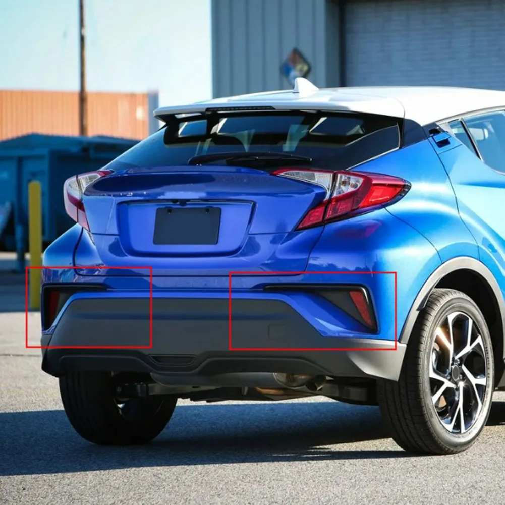 Fog Lamp Light Cover Trim Decorate Rear Fog Lamp Car Accessories Cover Trim Bumper Light For Toyota CHR 2018-2022
Fog Lamp Light Cover Trim Decorate Rear Fog Lamp Car Accessories Cover Trim Bumper Light For Toyota CHR 2018-2022