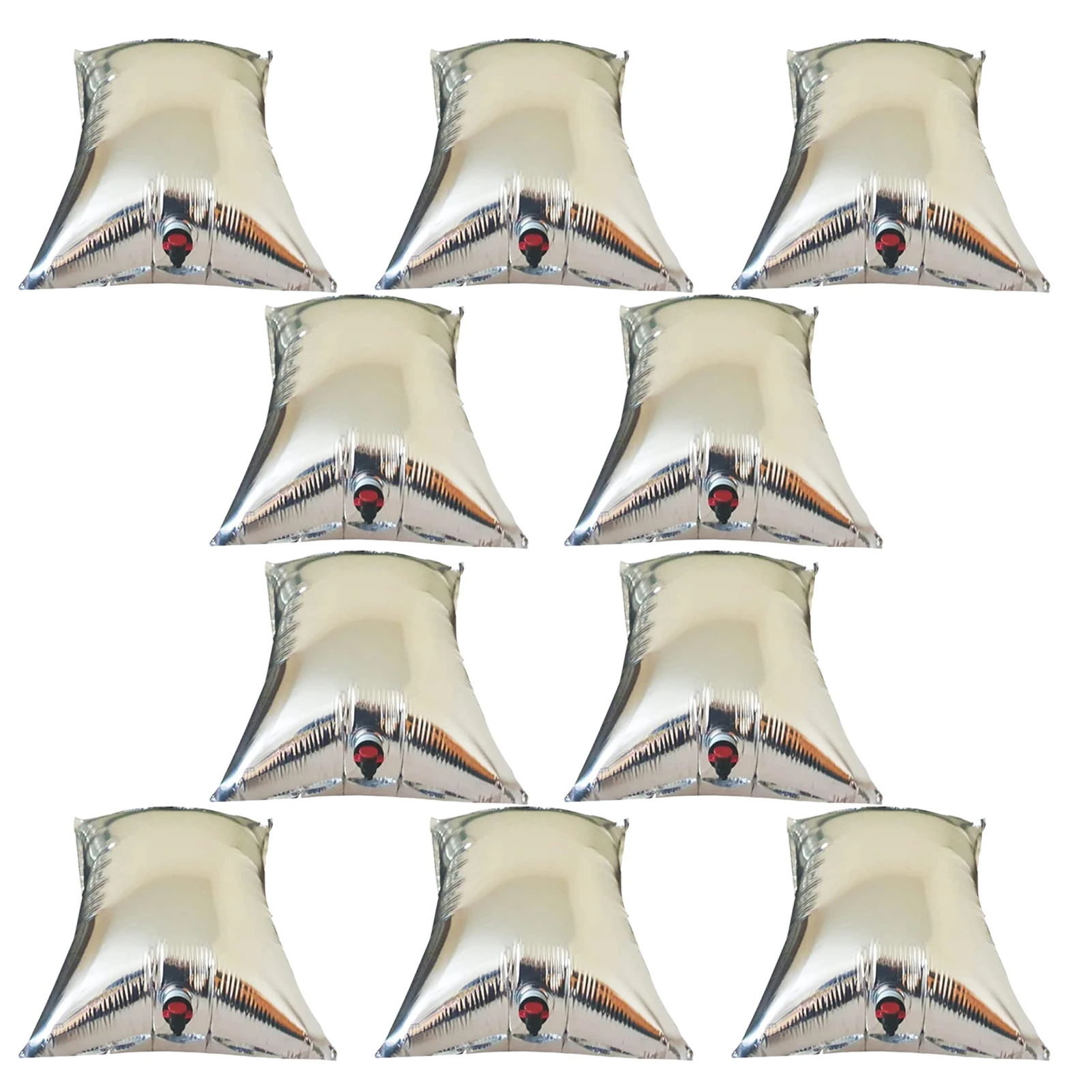 10pcs Water Pouch 10LCollapsible Water Pouches For Water Reservoir Storage Hydration Bladder For Outdoor Survival Emergency Leak
10pcs Water Pouch 10LCollapsible Water Pouches For Water Reservoir Storage Hydration Bladder For Outdoor Survival Emergency Leak