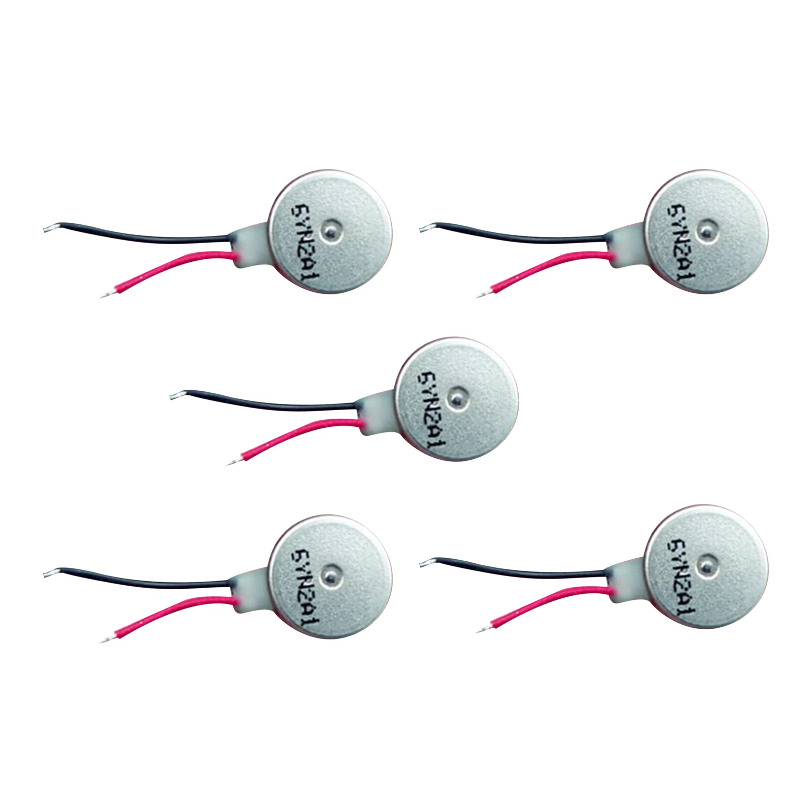 

5Pcs Micro DC Brushless Vibration Motor 8mm*2.55mm DC 3V Flat Vibrating Moteur Button Motors For Phone Button Coin